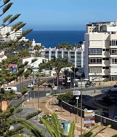 Attico Playa De Ingles Near Yumbo With Parking And Swimming Pool Apartamento *
