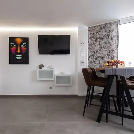 Апартаменты Attico Playa De Ingles Near Yumbo With Parking And Swimming Pool